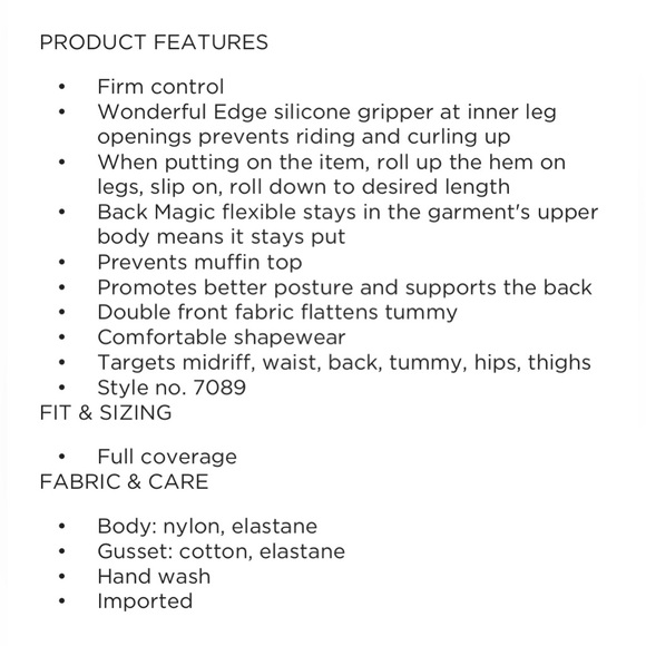 NWT Naomi & Nicole Lux High Waist Thigh Slimmer Shapewear Size XL - Picture 8 of 8